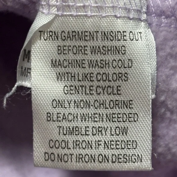 Girl's Disney Stitch & Angle Crewneck - Picture 4 of 5